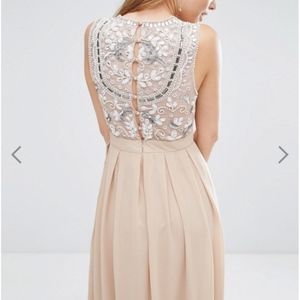 NWOT Beaded embellished formal dress